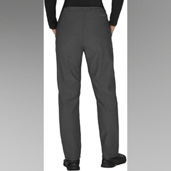 NEW Sunice Stormpack Windproof Fleece Lined Snowpants Grey Winter Slim Large - Picture 2 of 16